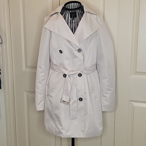 The Limited Short Trench Coat Size Small - Picture 2 of 8